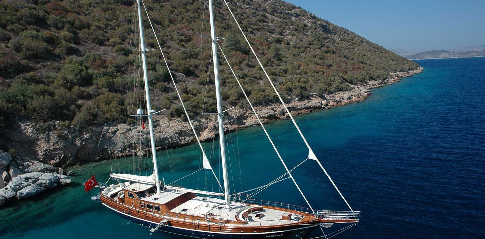 zephyria yachting bodrum turkey